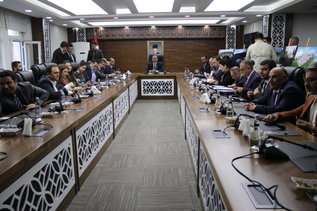 Şırnak'ta terör mağdurlarının evleri yıl sonunda teslim edilecek